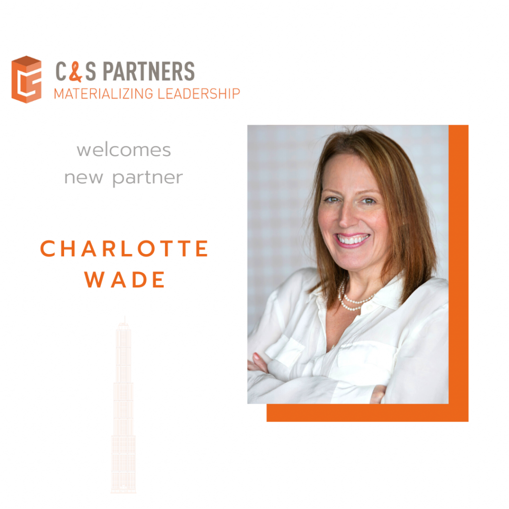 Charlotte Wade - New partner at C&S Partners - Real Estate