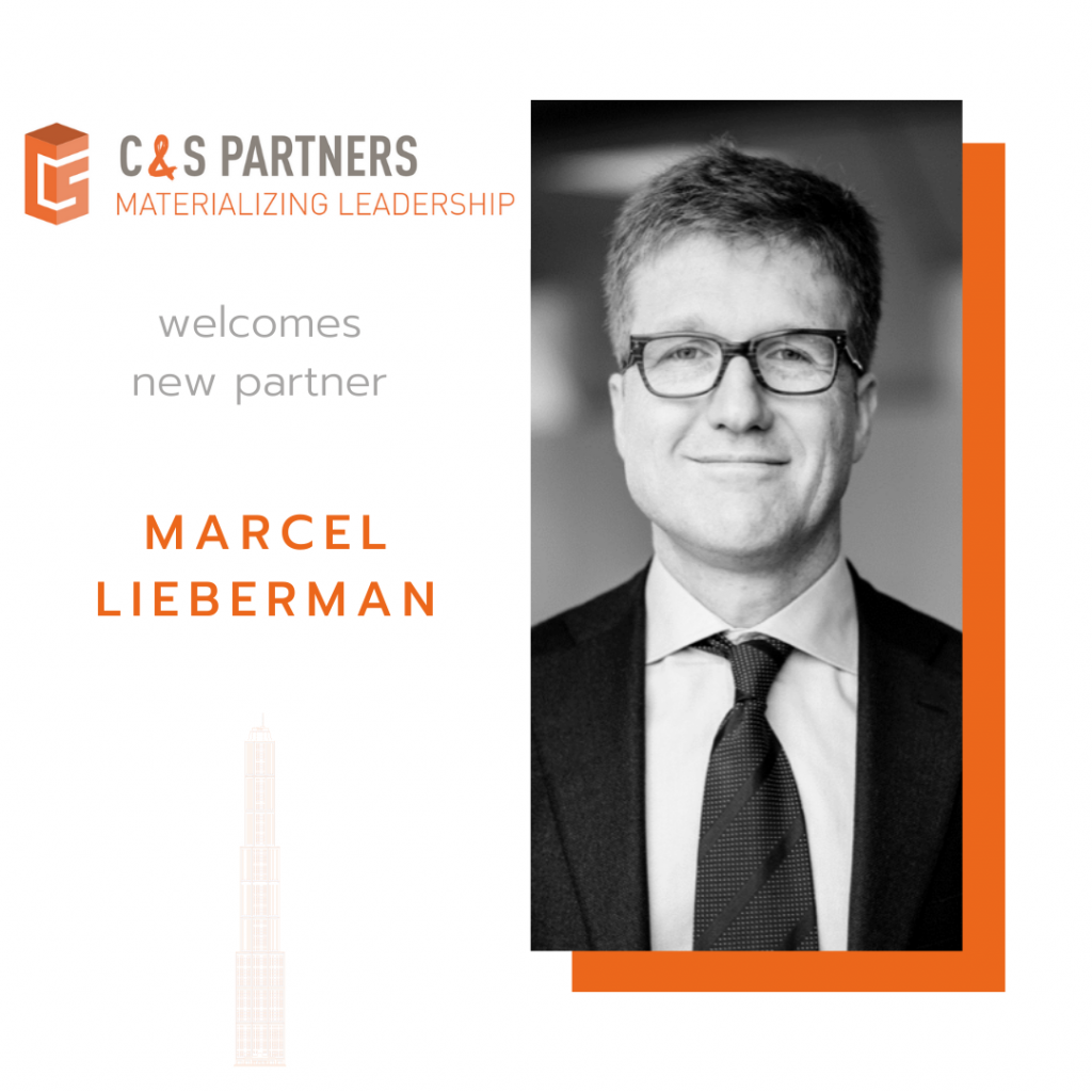 Marcel Lieberman joins C&S Partners management team - Oct 1, 2020