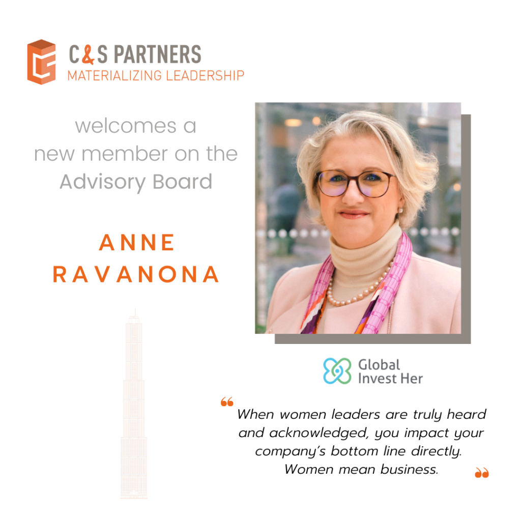 C&S Partners welcomes Anne Ravanona on the AB - Dec 2020