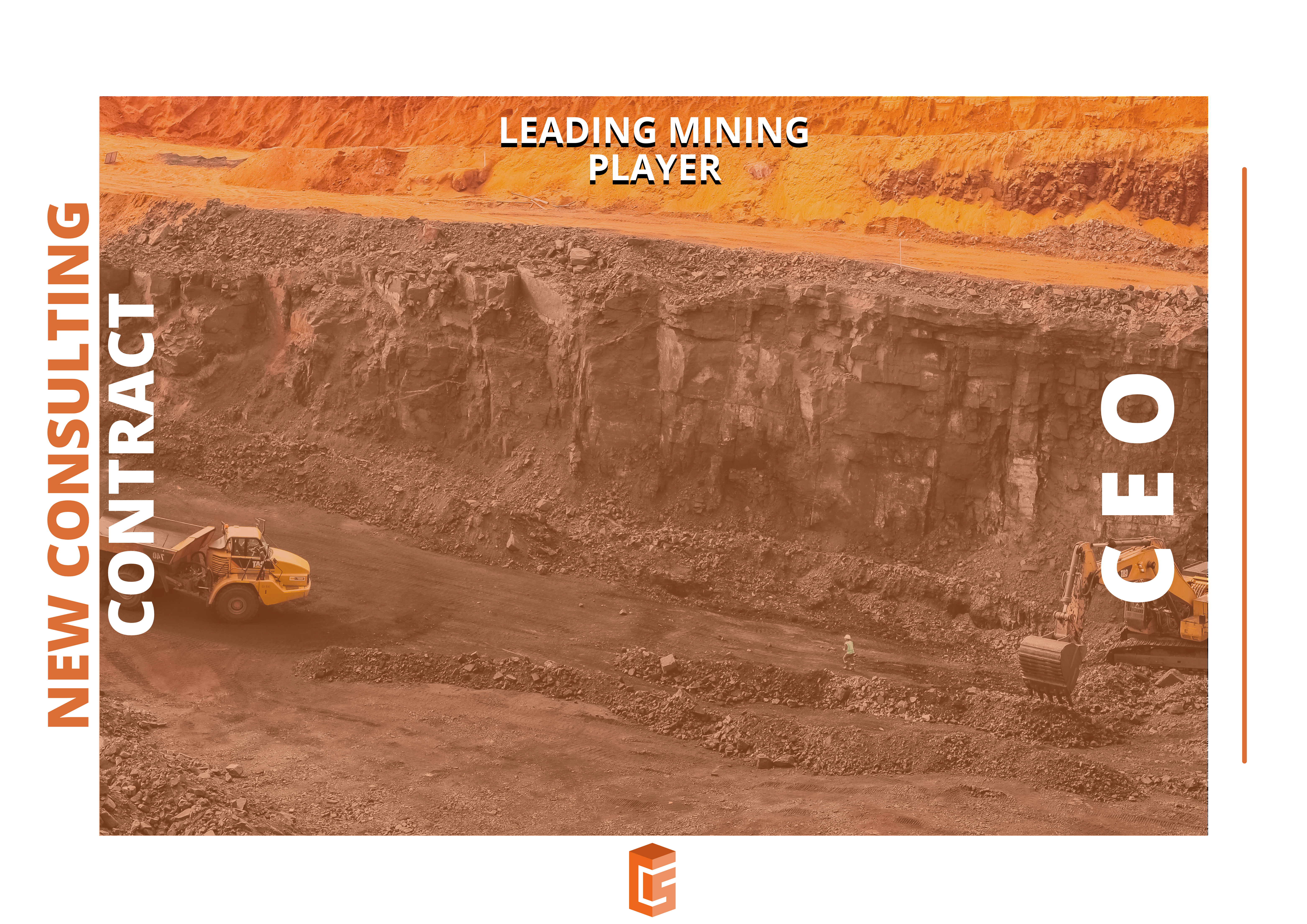 C&S Partners - Mining player- CEO Chrysalis - Consulting