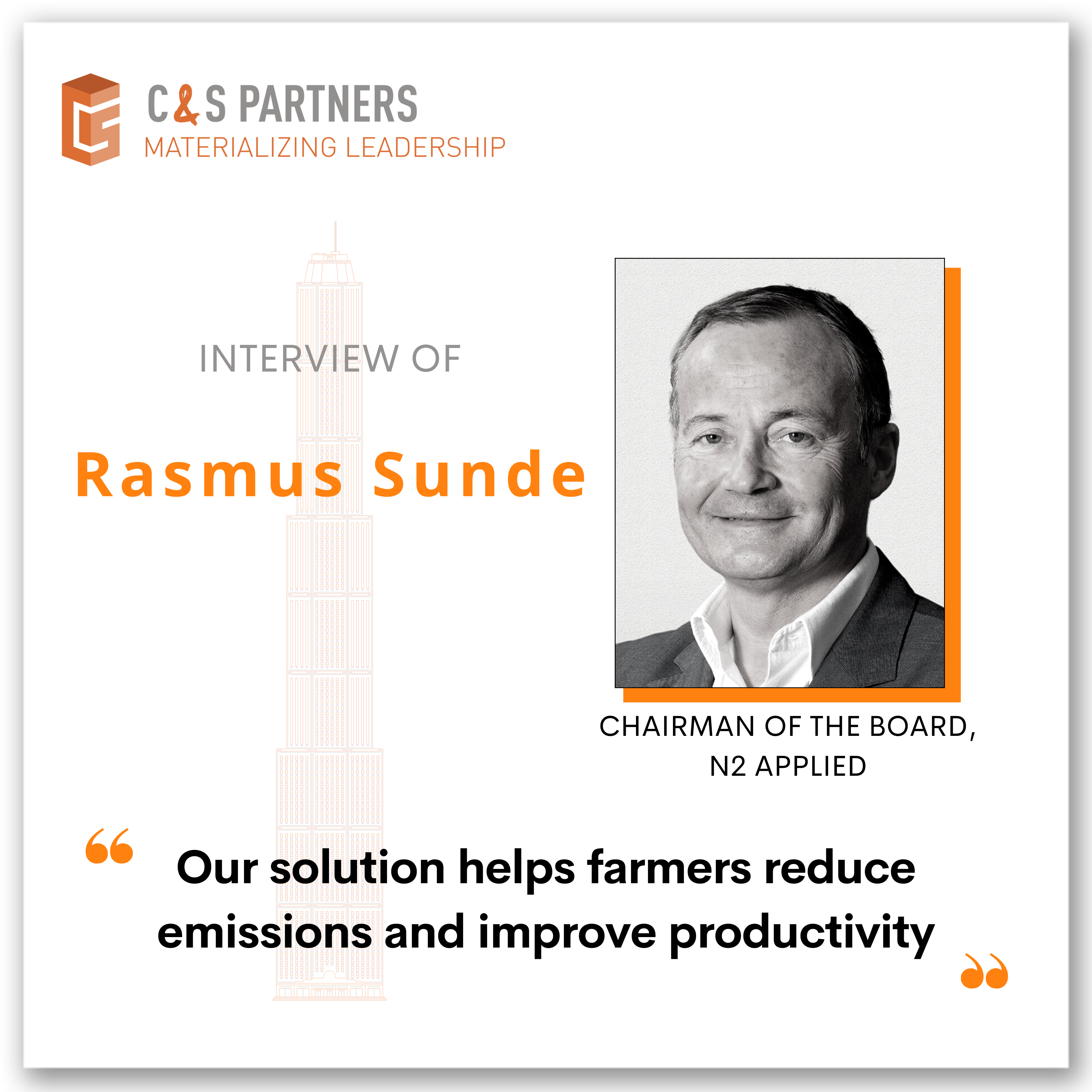 C&S Partners - Rasmus Sunde - N2 Applied