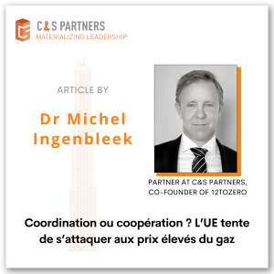 C&S Partners - Article Michel INGENBLEEK