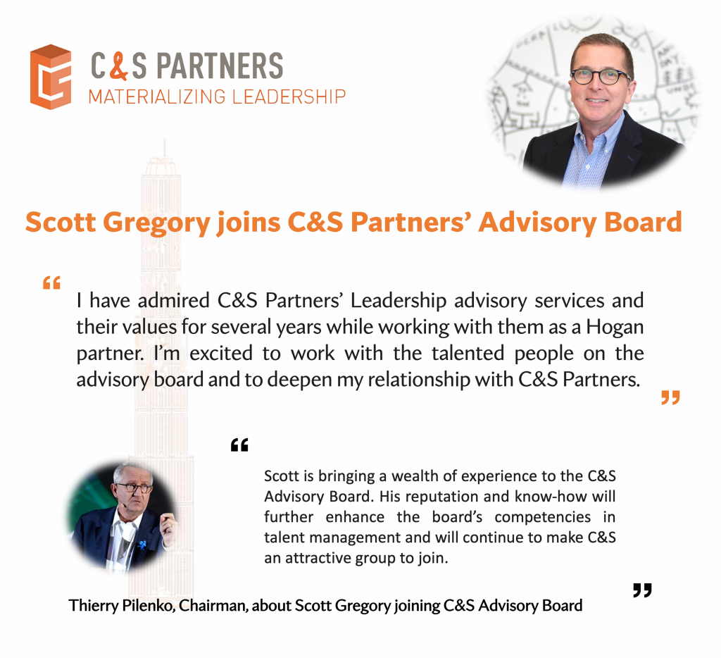 Scott Gregory Advisory Board