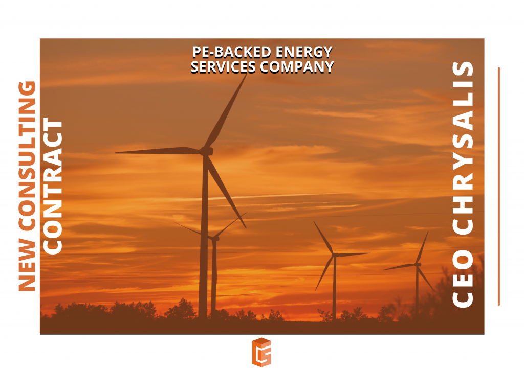 C&S Partners - PE-backed energy services company - CEO Chrysalis