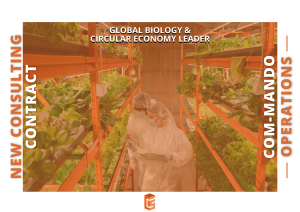 C&S Partners - Biology & circular enonomy leader - commercial and industrial footprint