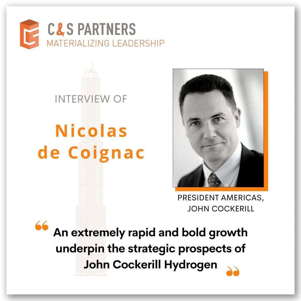 Interview Nicolas de Coignac John Cockerill