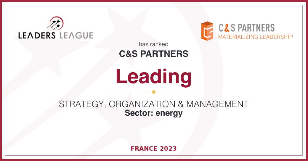 C&S Partners - Leading - Strategy, Organization & Management - Energy