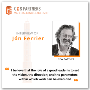 C&S Partners - New Partner - Interview of Jon Ferrier