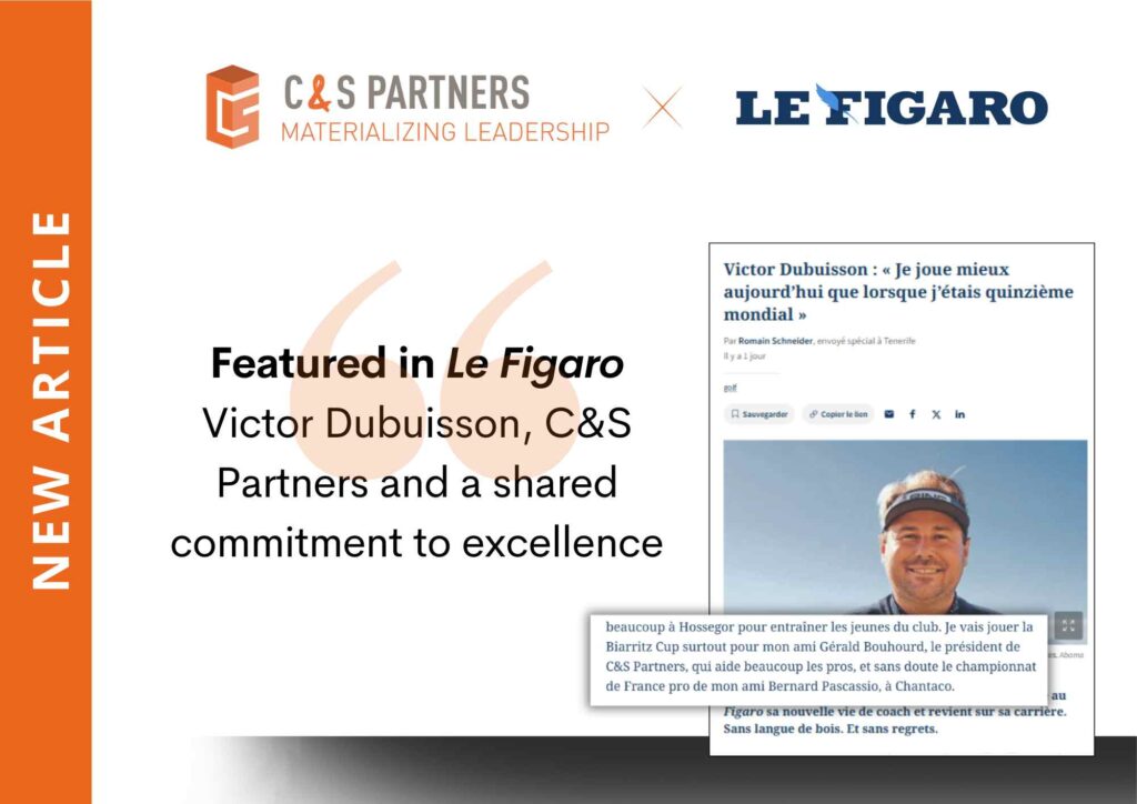 C&S Partners in Le Figaro