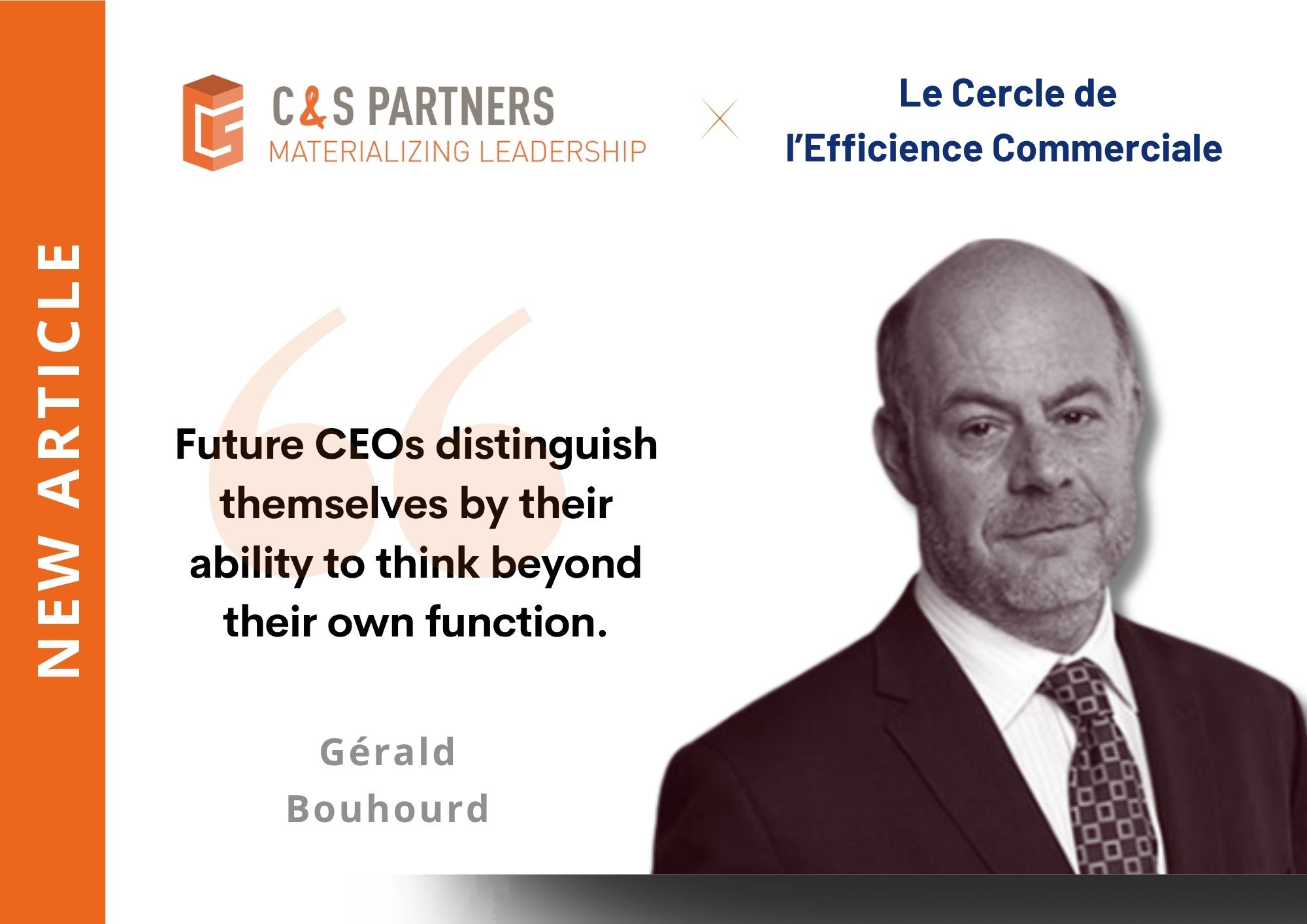 Gérald Bouhourd - Efficience Commerciale